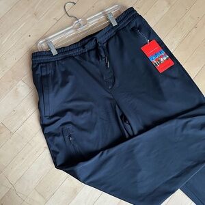 NEW Outdoor Sports Black joggers, L,